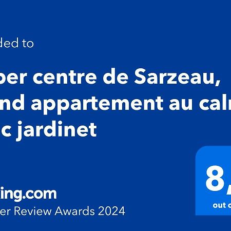 Hyper Centre De Sarzeau, Grand Appartement Au Calme Avec Jardinet Dış mekan fotoğraf