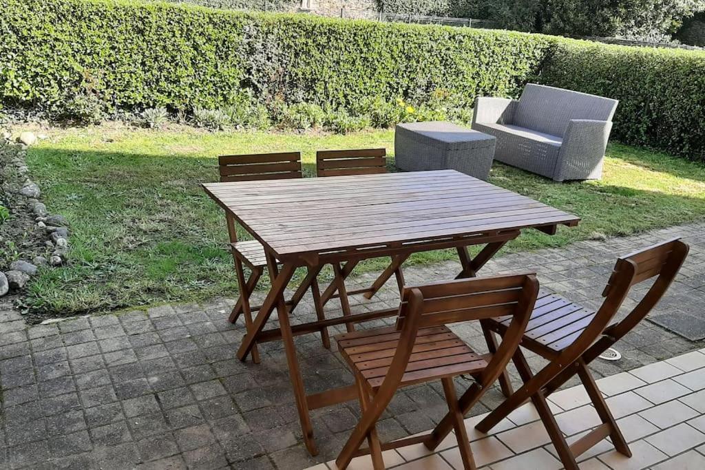 Hyper Centre De Sarzeau, Grand Appartement Au Calme Avec Jardinet Dış mekan fotoğraf