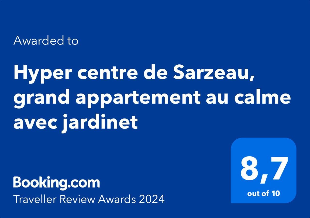 Hyper Centre De Sarzeau, Grand Appartement Au Calme Avec Jardinet Dış mekan fotoğraf